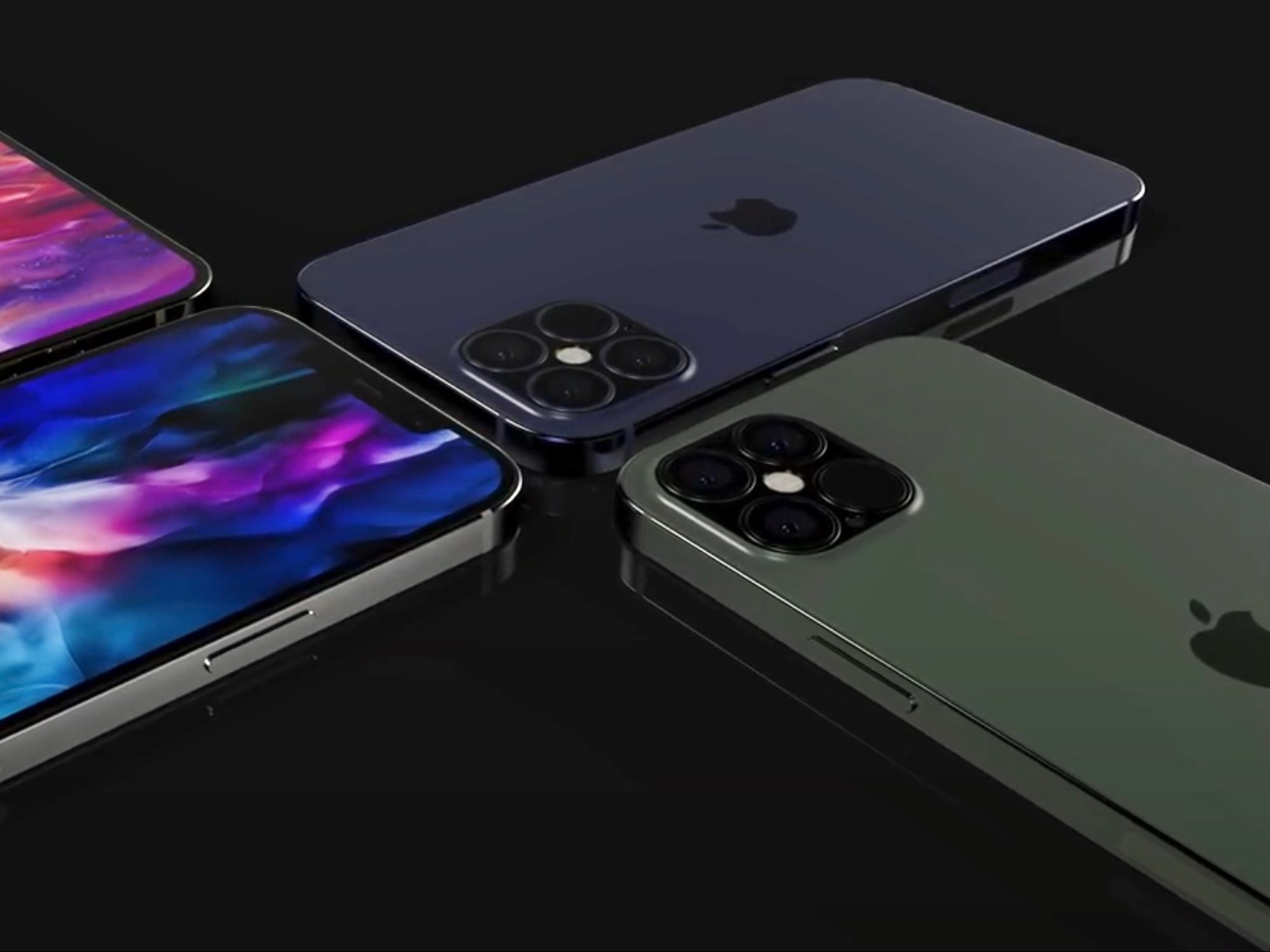 Filtran características de las pantallas de todos los modelos de iPhone 13