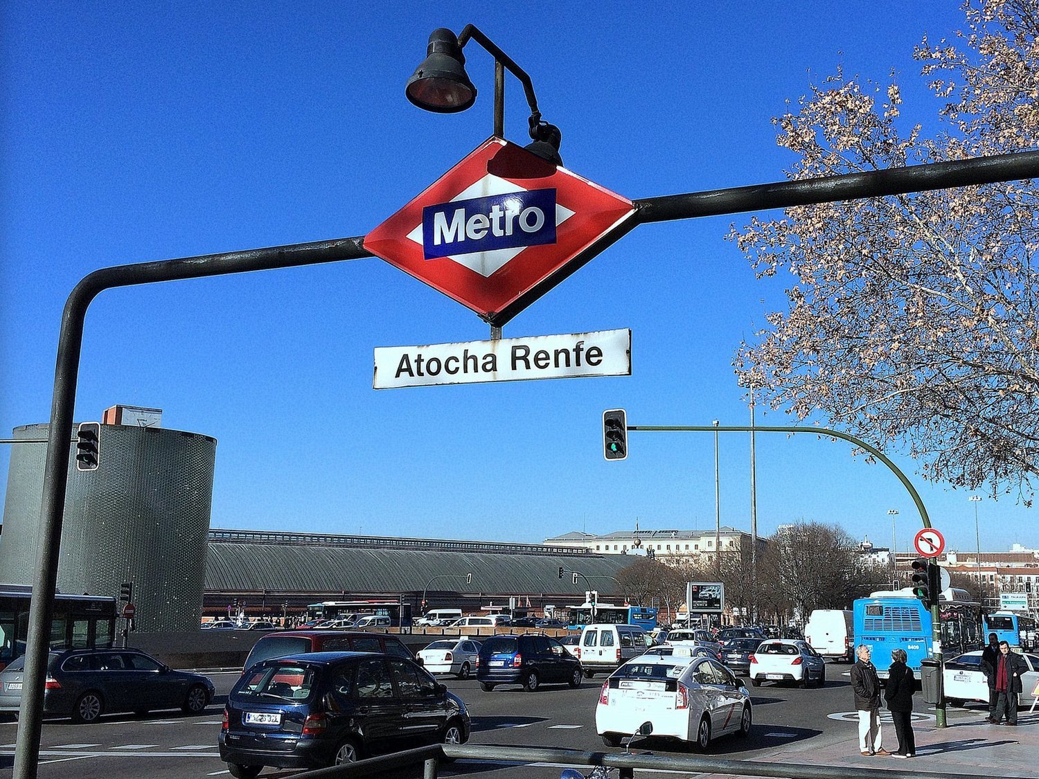 La Comunidad de Madrid anuncia este cambio de nombre a la estación de Metro de Atocha Renfe