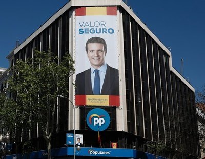 Casado anuncia que el PP dejará su sede de Génova por la supuesta financiación ilegal de su reforma