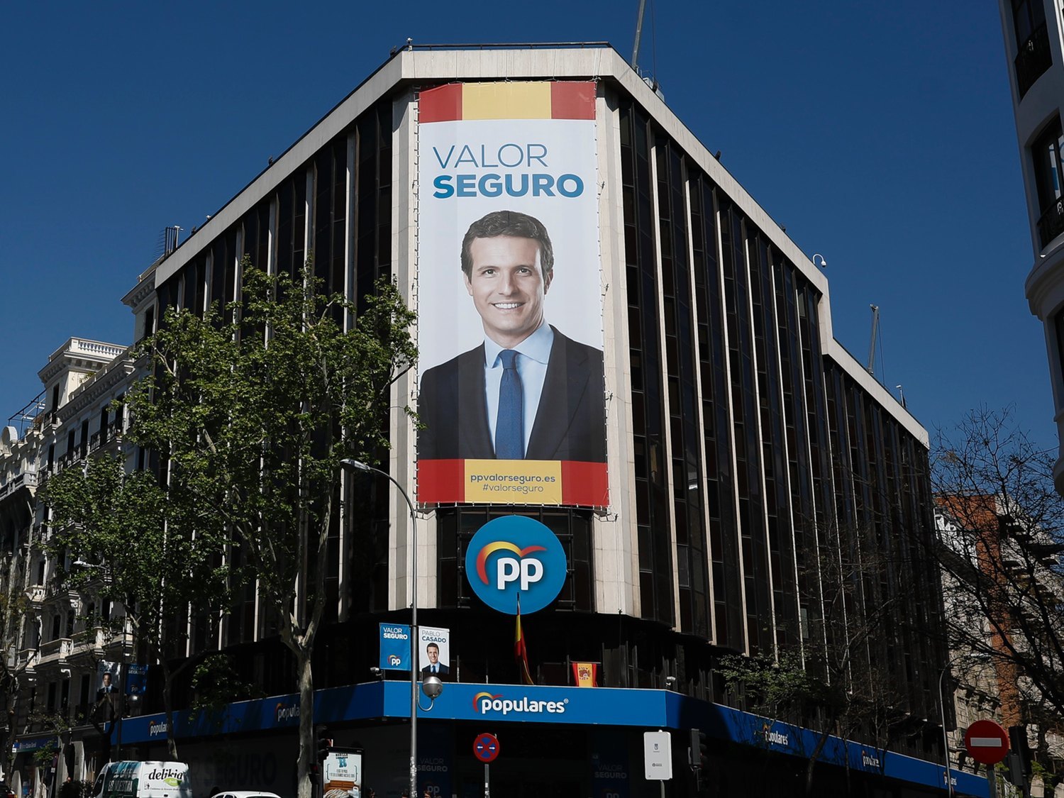 Casado anuncia que el PP dejará su sede de Génova por la supuesta financiación ilegal de su reforma