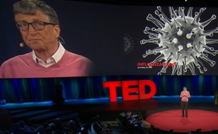 Bill Gates anticipó la pandemia en esta charla TED