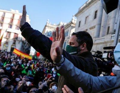 VOX considera la manifestación nazi en honor a la División Azul algo "totalmente legítimo"