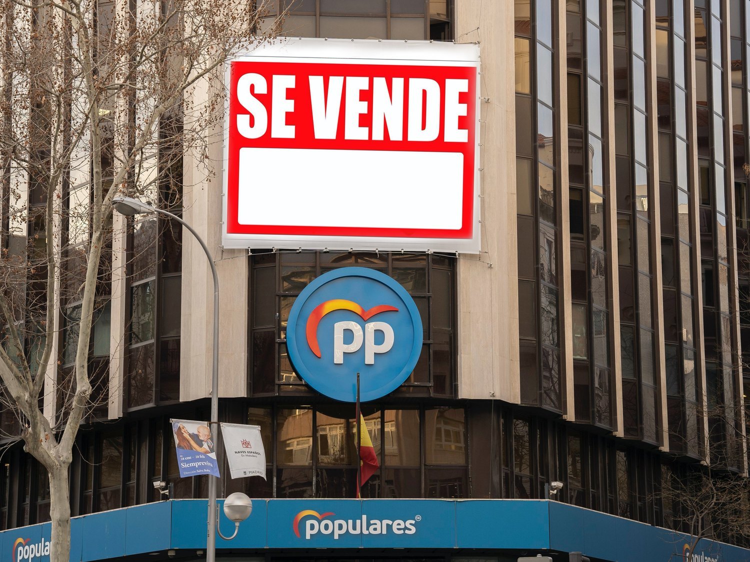 Este es el dinero por el que el PP podría vender su sede de Génova