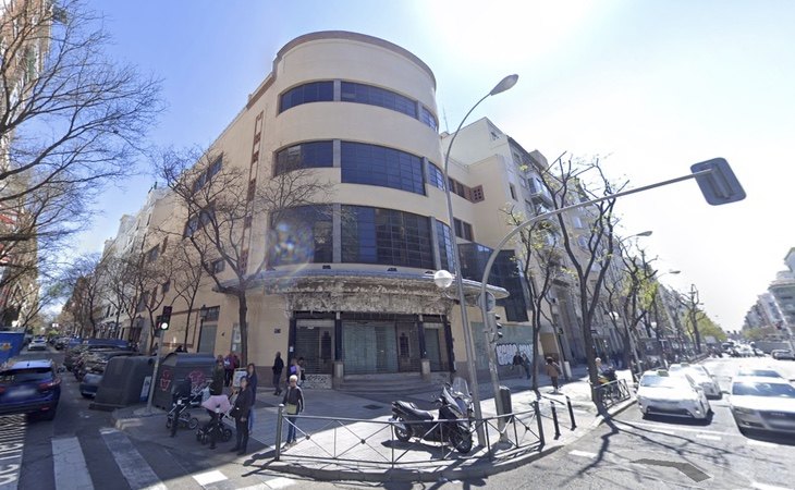 Edificio que ocupará Primark en El Barrio de Salamanca