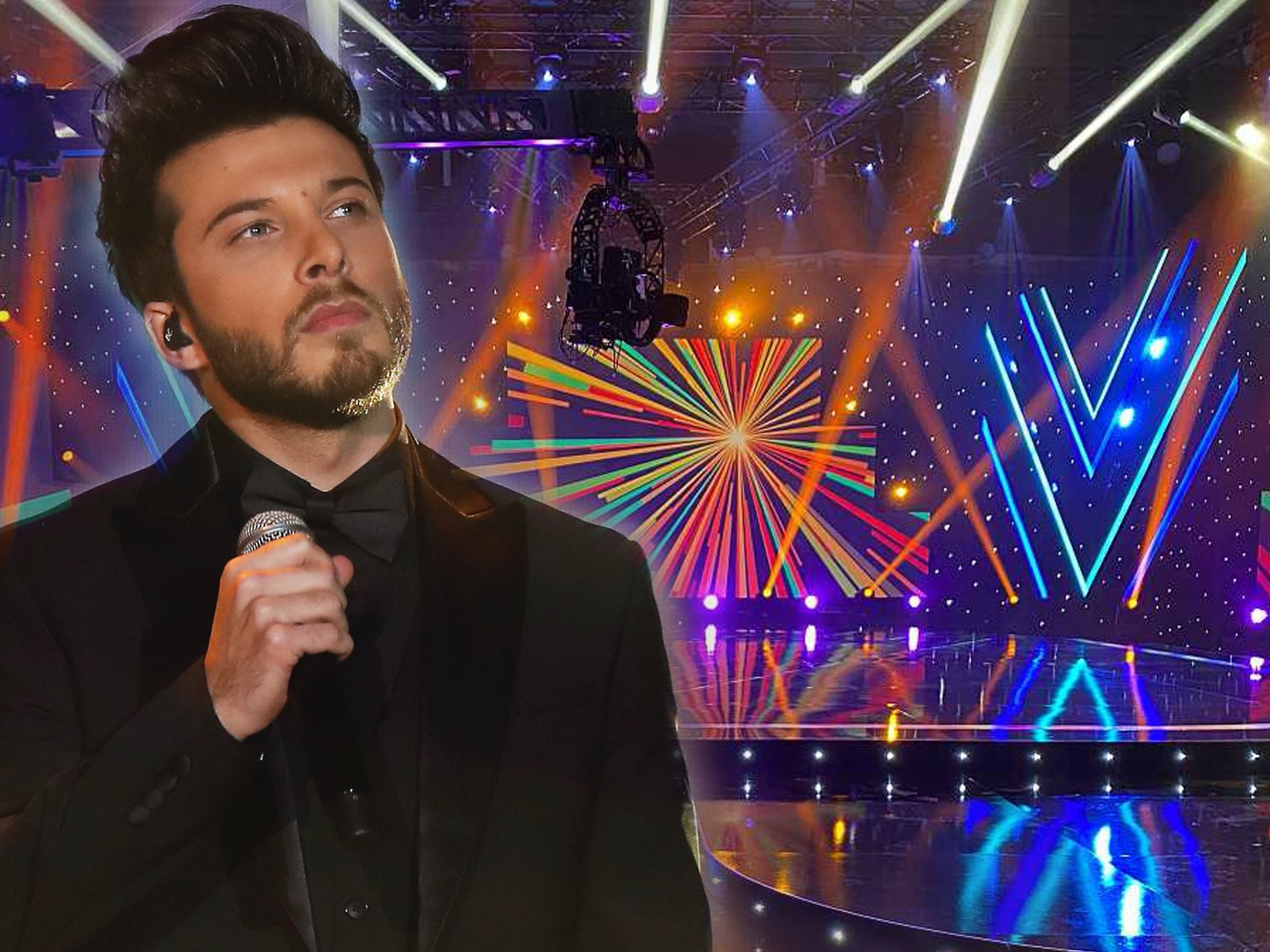 RTVE enseña el escenario de 'Destino Eurovisión' y las redes arden: estas son sus características