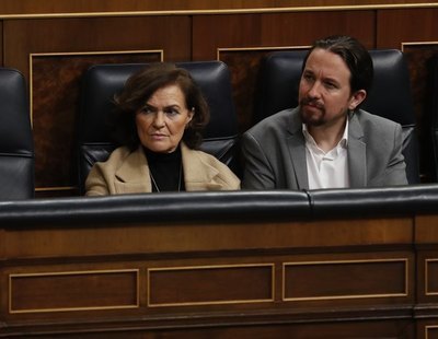 Carmen Calvo defiende que Pablo Hásel entre en prisión y denuncia las protestas violentas