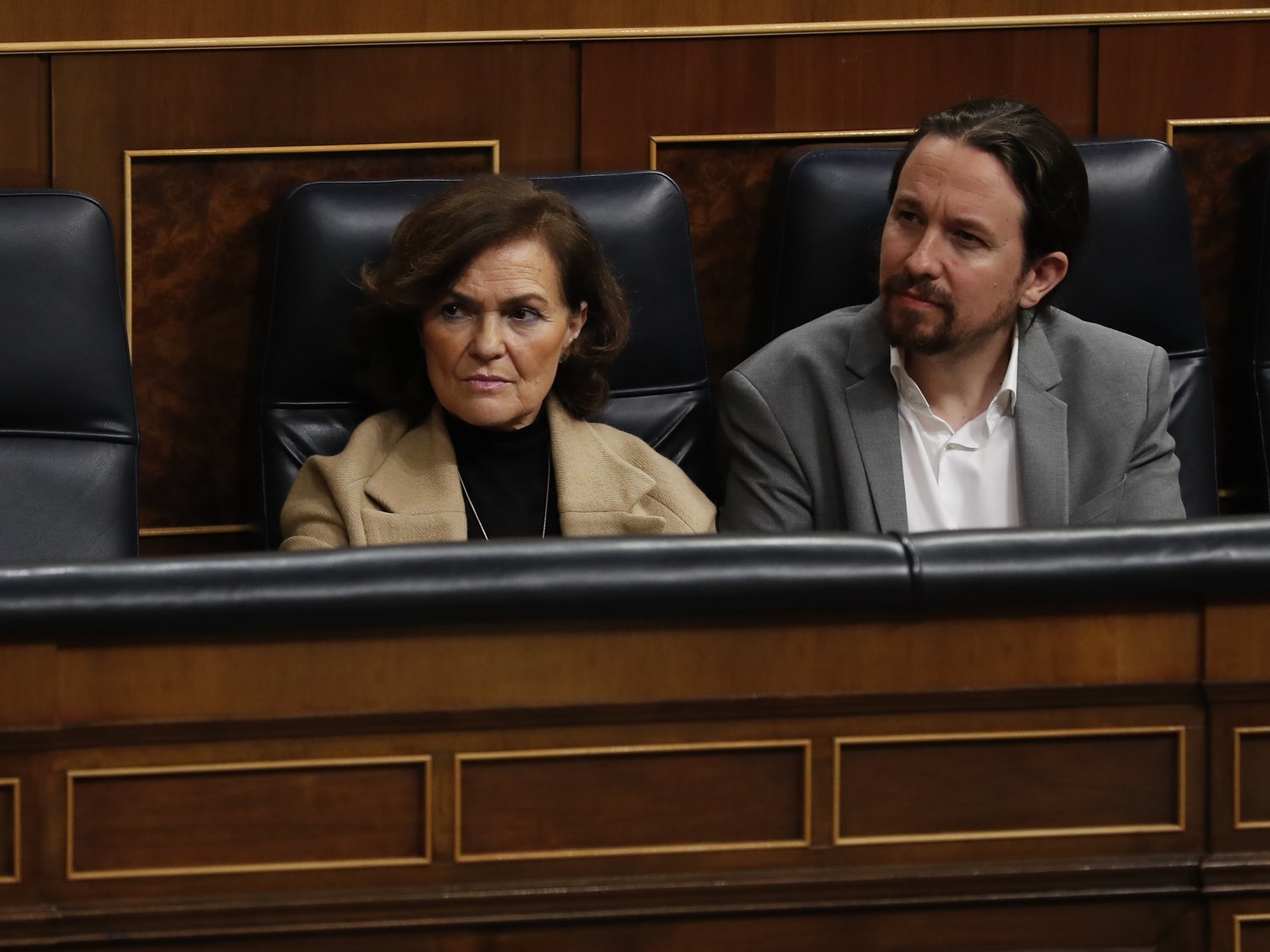 Carmen Calvo defiende que Pablo Hásel entre en prisión y denuncia las protestas violentas