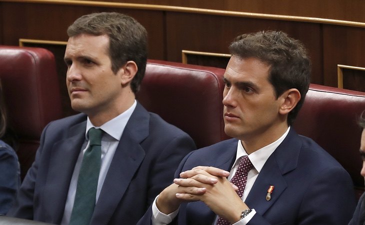 Rivera habría iniciado los contactos para la OPA de Ciudadanos al PP