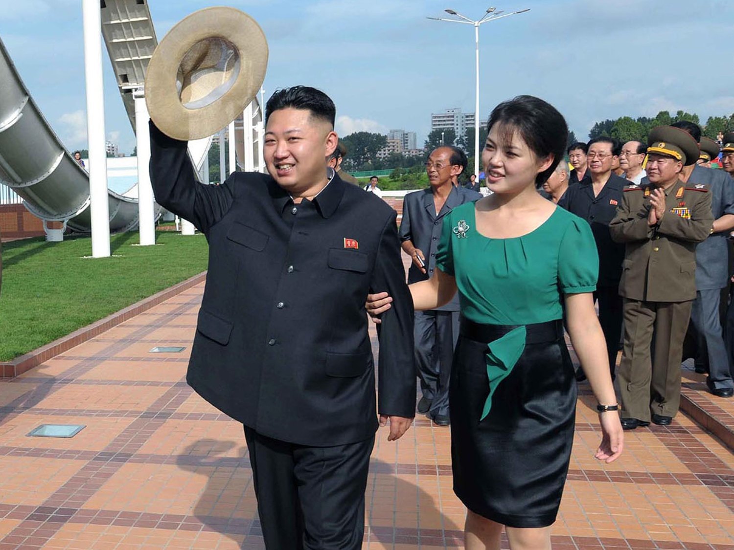 Las teorías que circulan sobre la desaparición de la esposa de Kim Jong-un durante un año