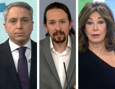 El bulo sobre Pablo Iglesias y Hasél que han difundido Ana Rosa Quintana, Vicente Vallés y Susanna Griso