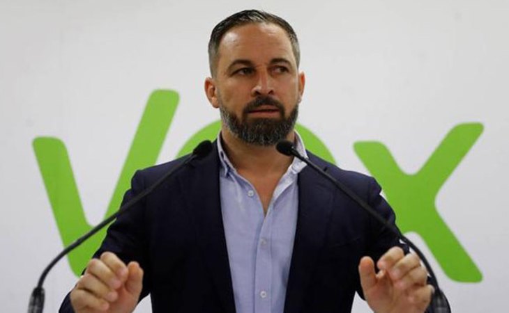 Santiago Abascal, líder de VOX