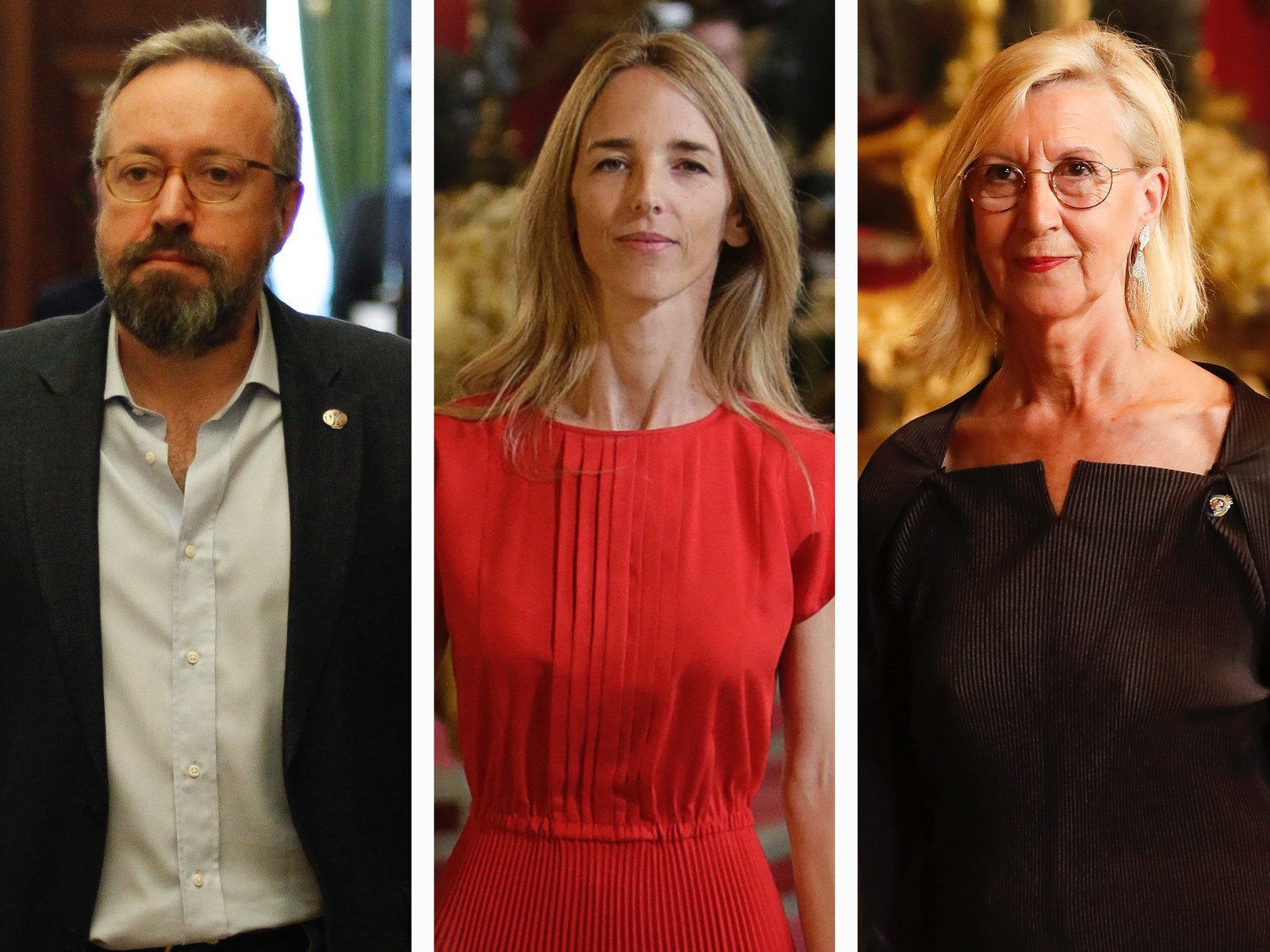 Cayetana Álvarez de Toledo, Girauta y Rosa Díez, rechazan la oferta de Abascal de fichar por VOX