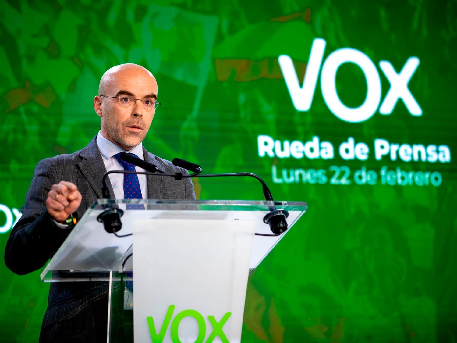 VOX propone convertir el 8-M, Día de la Mujer, en el Día Nacional de las Víctimas del Coronavirus