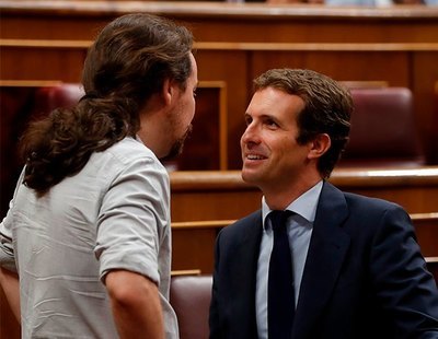 El PP sugiere ilegalizar Unidas Podemos por "alentar la violencia" en las protestas por Hasél