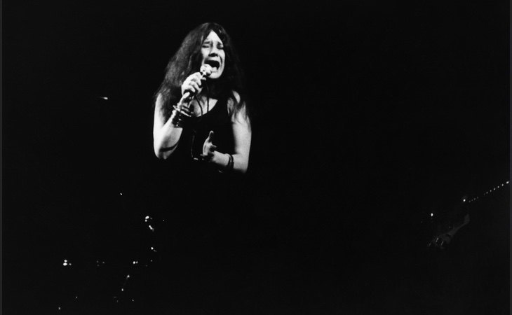 Janis Joplin se erigió como una leyenda en el mundo de la música