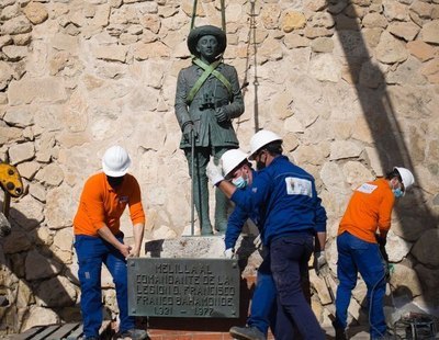 La estatua de Franco en Melilla no era la última: queda otra más del dictador en España