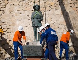 La estatua de Franco en Melilla no era la última: queda otra más del dictador en España