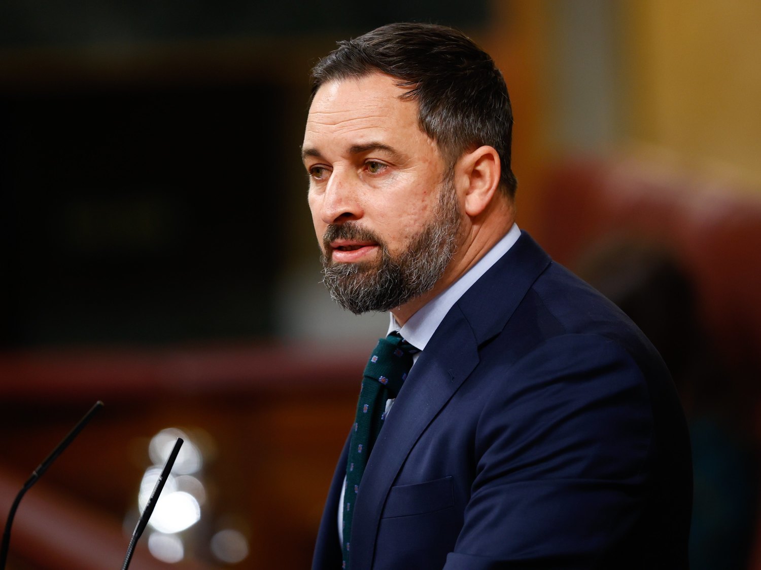 Abascal plantea otra moción de censura al Gobierno para que el PP "pueda redimirse"