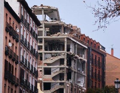 Archivada la investigación de la explosión de la calle Toledo (Madrid) al considerarla accidental