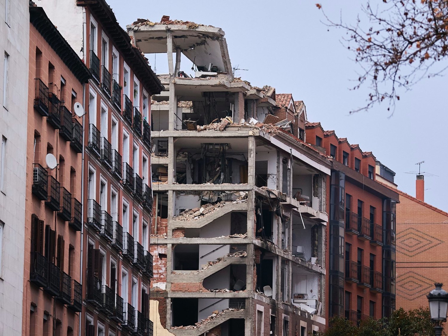 Archivada la investigación de la explosión de la calle Toledo (Madrid) al considerarla accidental