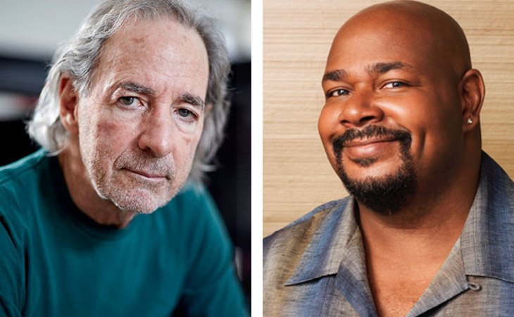 Harry Shearer y Michael Richardson, anterior y actual actores de doblaje del Doctor Hibbert de 'Los Simpson'