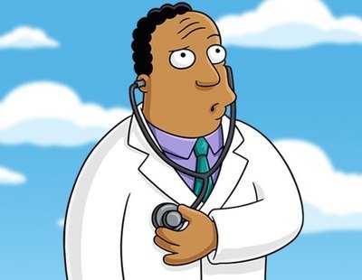 'Los Simpsons' reemplazan la voz del Doctor Hibbert por la de un actor negro