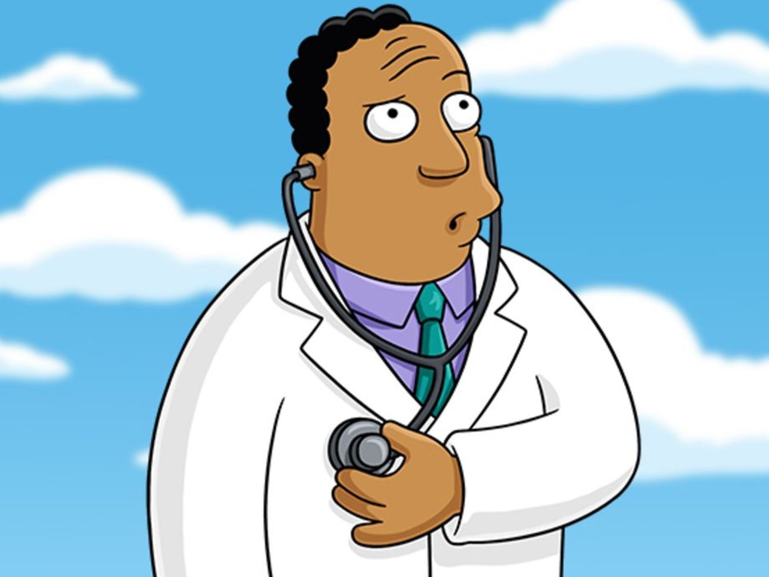 'Los Simpsons' reemplazan la voz del Doctor Hibbert por la de un actor negro