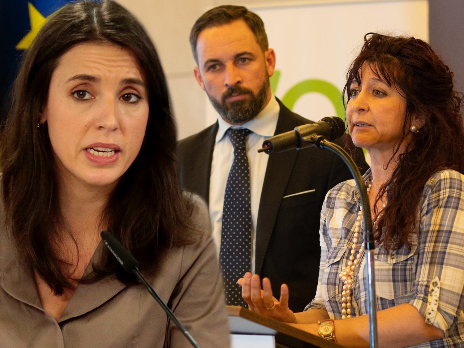 Una diputada de VOX comparte un vídeo de Irene Montero: "Nada hace más daño que una tipeja colocada por su entrepierna"