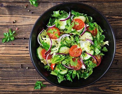 Esto es lo que sucede a tu organismo por comer una ensalada todos los días