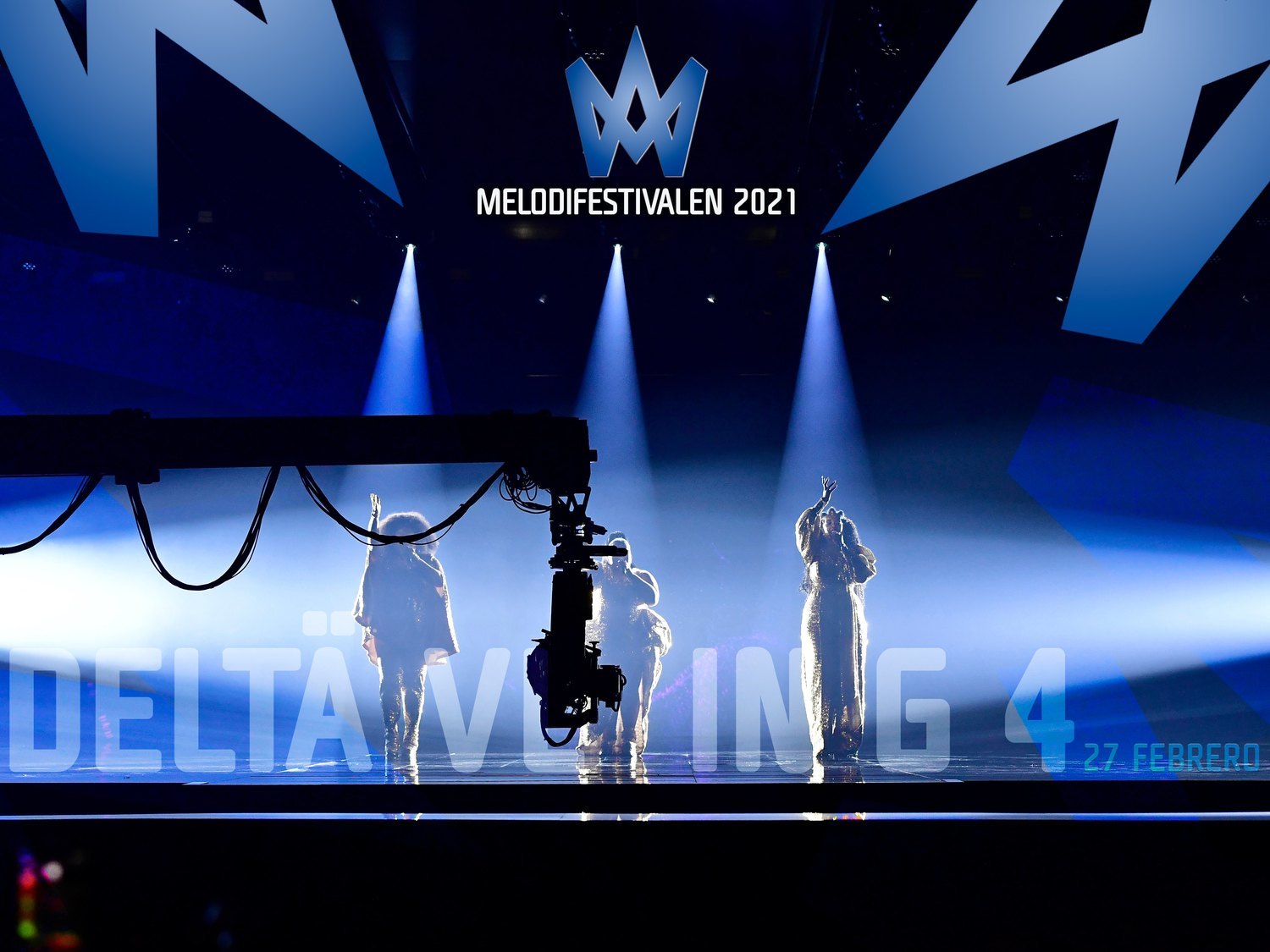 El Melodifestivalen 2021 llega a su recta final con The Mamas y Eric Saade en su cuarta semifinal