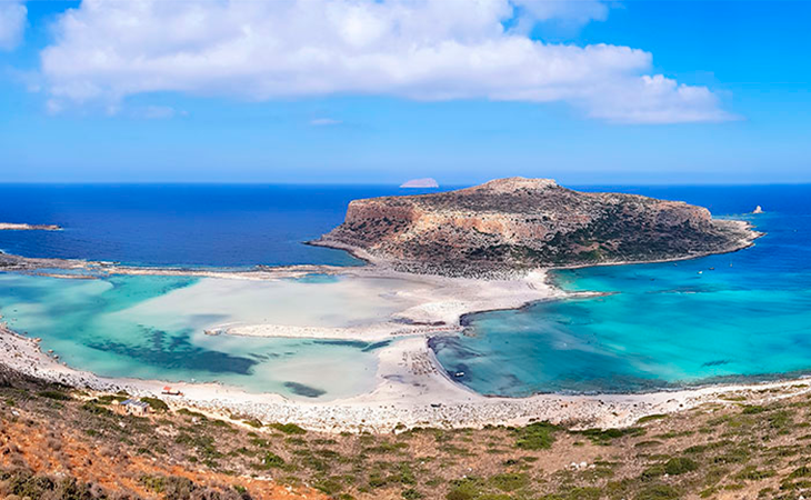 Las increíbles vistas de la playa