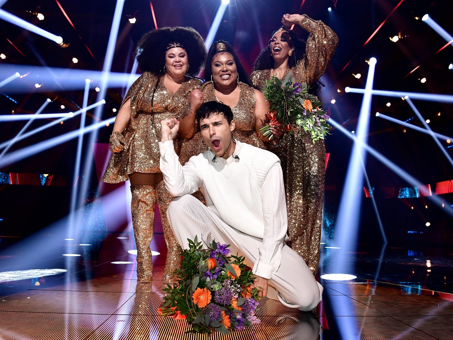 Llega el 'Andra Chansen' del Melodifestivalen 2021, con Eric Saade y The Mamas en la gran final