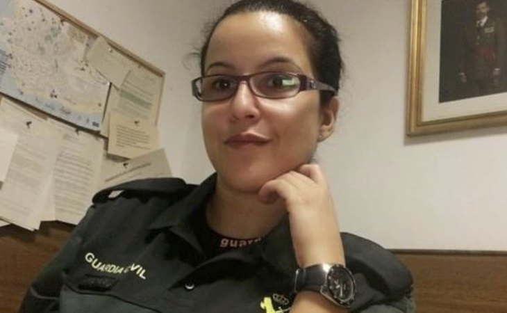 La agente de la Guardia Civil investigada