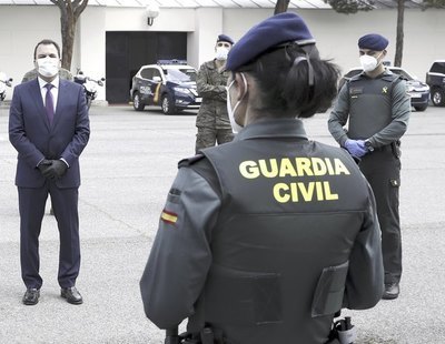 Piden cárcel para una agente de la Guardia Civil por quejarse de que un mando olía mal