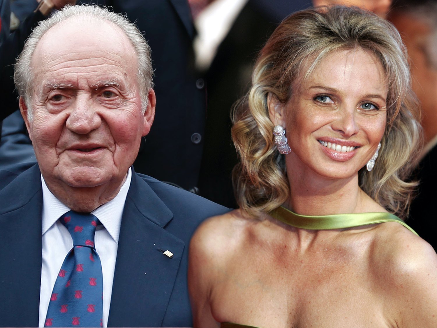 Los planes de boda del rey Juan Carlos y Corinna: los 65 millones eran para su vida juntos