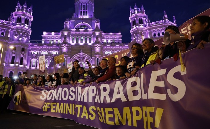 La Delegación de Gobierno en Madrid no permitirá ningún acto en el 8 de marzo