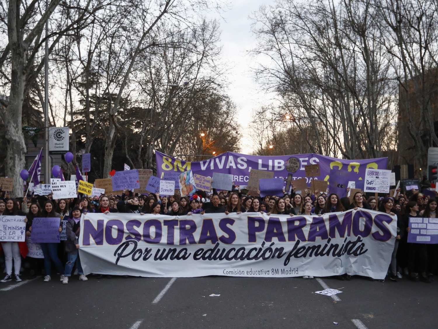 La Delegación de Gobierno en Madrid prohíbe el 8M por motivos de salud pública