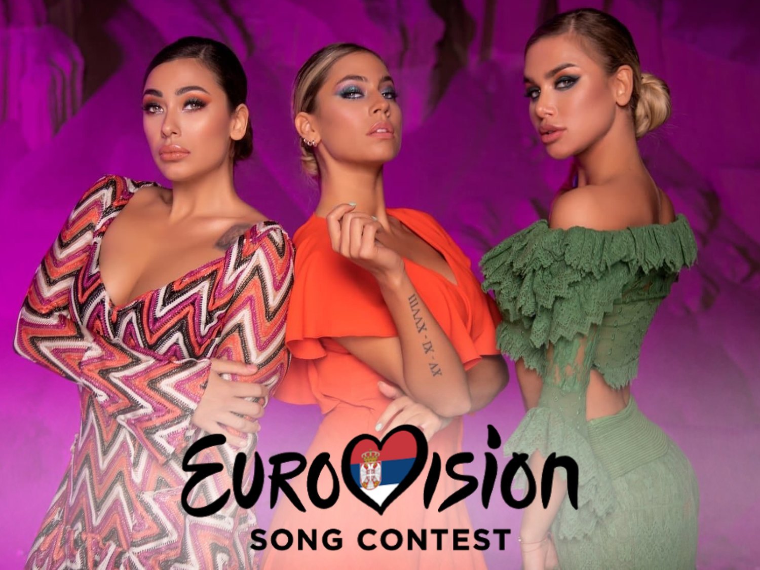 Hurricane presenta 'Loco Loco', su canción para representar a Serbia en Eurovisión 2021