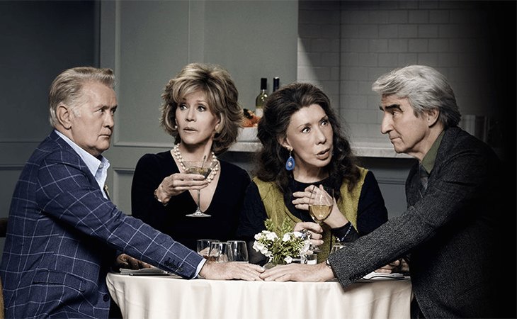 'Grace and Frankie' concluirá con la séptima temporada