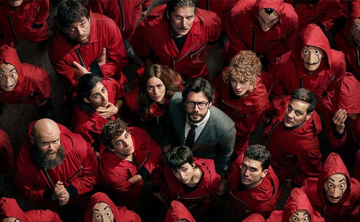 'La casa de papel' acabará en la quinta temporada