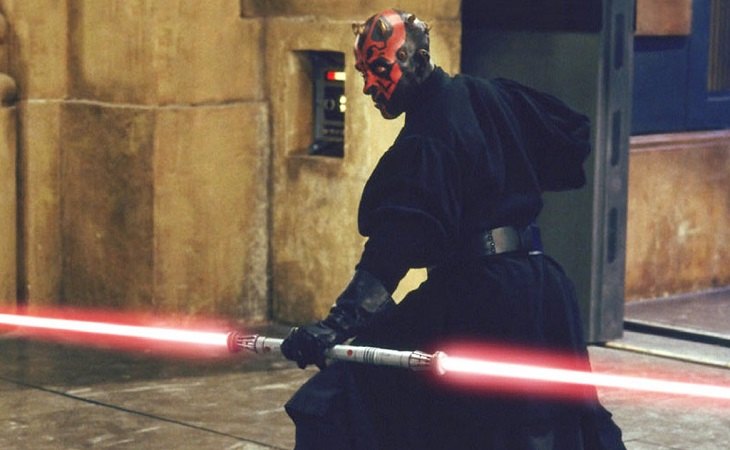 'Star Wars: Episodio I - La amenaza fantasma', de George Lucas