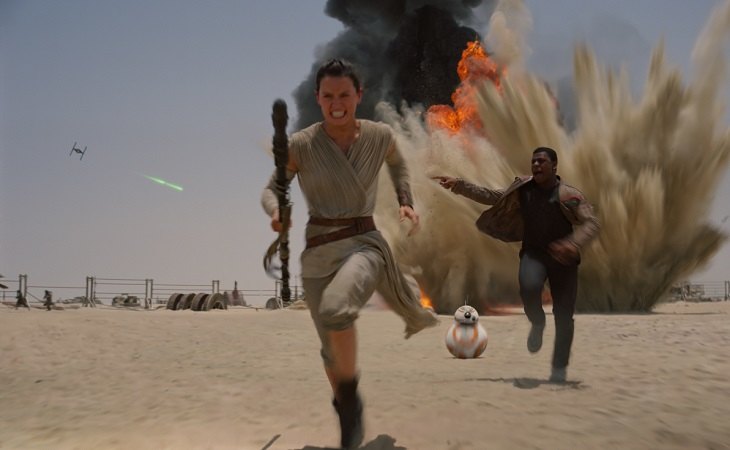 'Star Wars: Episodio VII - El despertar de la fuerza', de J.J. Abrams