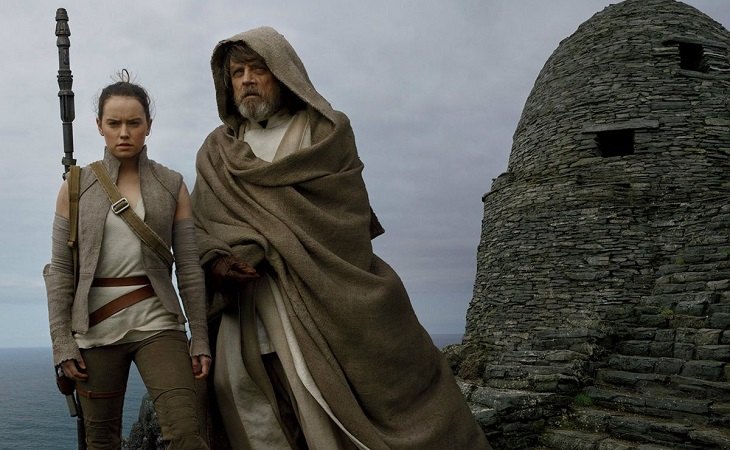 'Star Wars: Episodio VIII - Los últimos jedi', de Rian Johnson