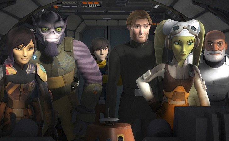 'Star Wars Rebels', creada por Simon Kinberg, Carrie Beck & Dave Filoni