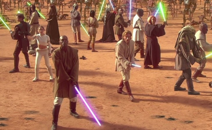 'Star Wars: Episodio II - El ataque de los clones', de George Lucas