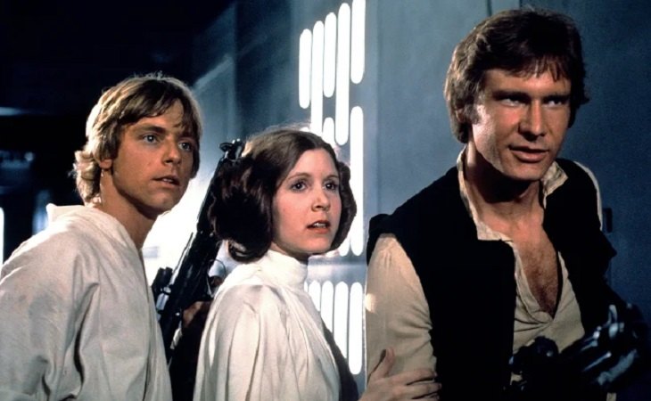 'Star Wars: Episodio IV - Una nueva esperanza', de George Lucas
