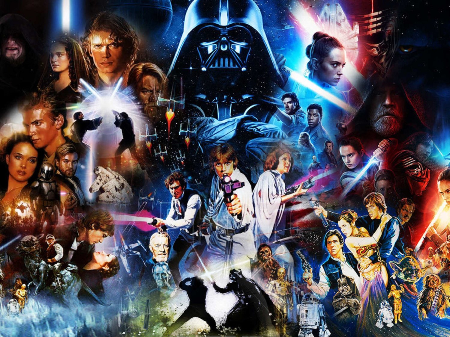 Orden cronológico para ver la saga de 'Star Wars'