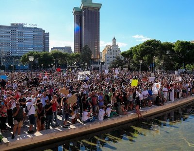 Las manifestaciones que sí se han permitido en Madrid durante la pandemia