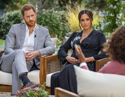 Racismo, mentiras y suicidio: Las bombas del príncipe Harry y Meghan Markle en la entrevista con Oprah