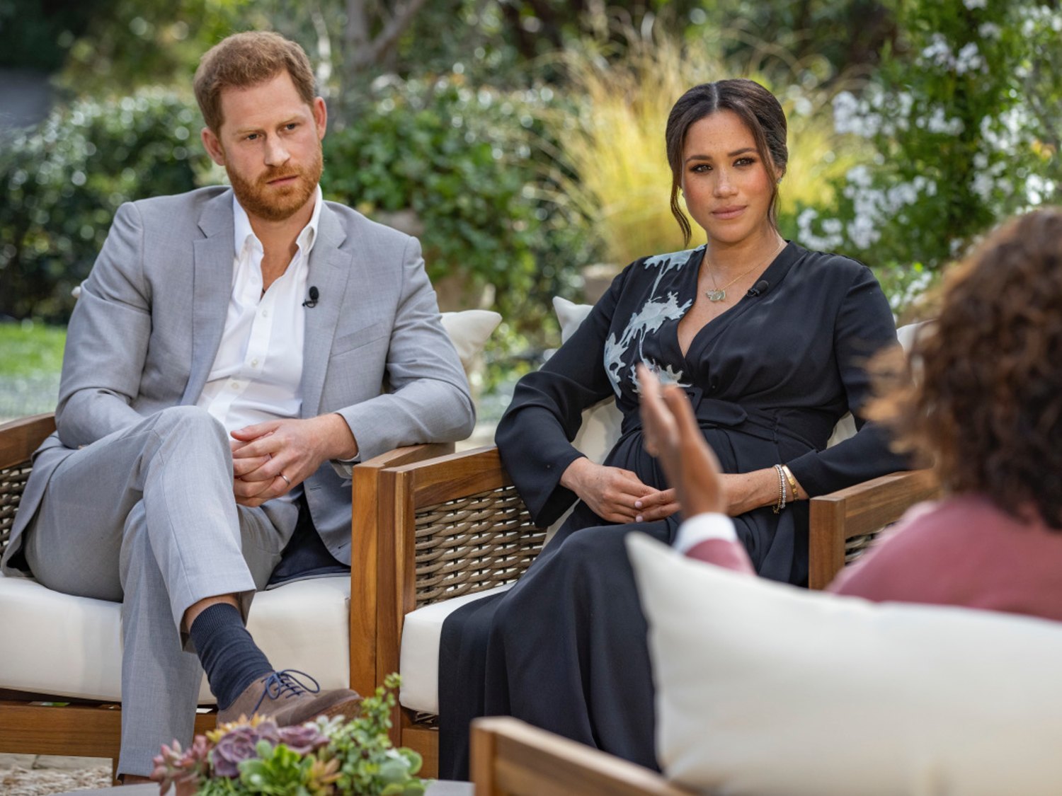 Racismo, mentiras y suicidio: Las bombas del príncipe Harry y Meghan Markle en la entrevista con Oprah